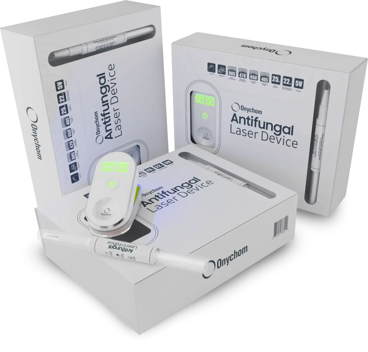 Onychom – Aparat Laser Anti-Micoză Unghială